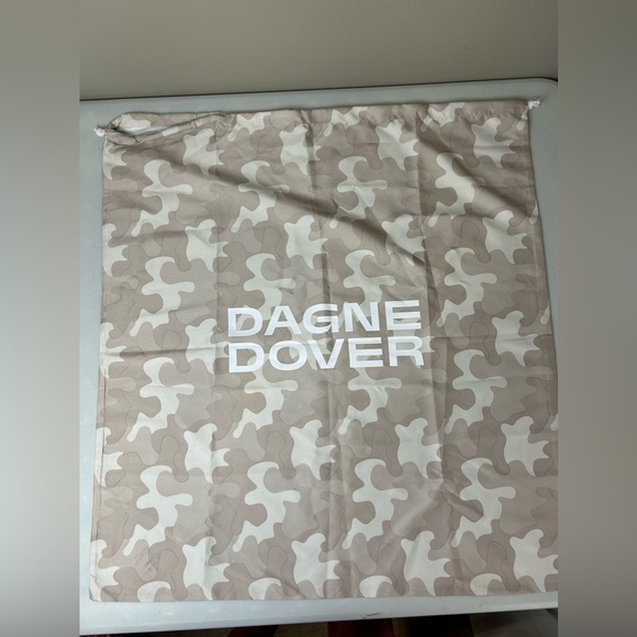 DAGNE DOVER Jumbo Camo Camouflage Dust Bag Drawstring 28x25 - Picture 1 of 3